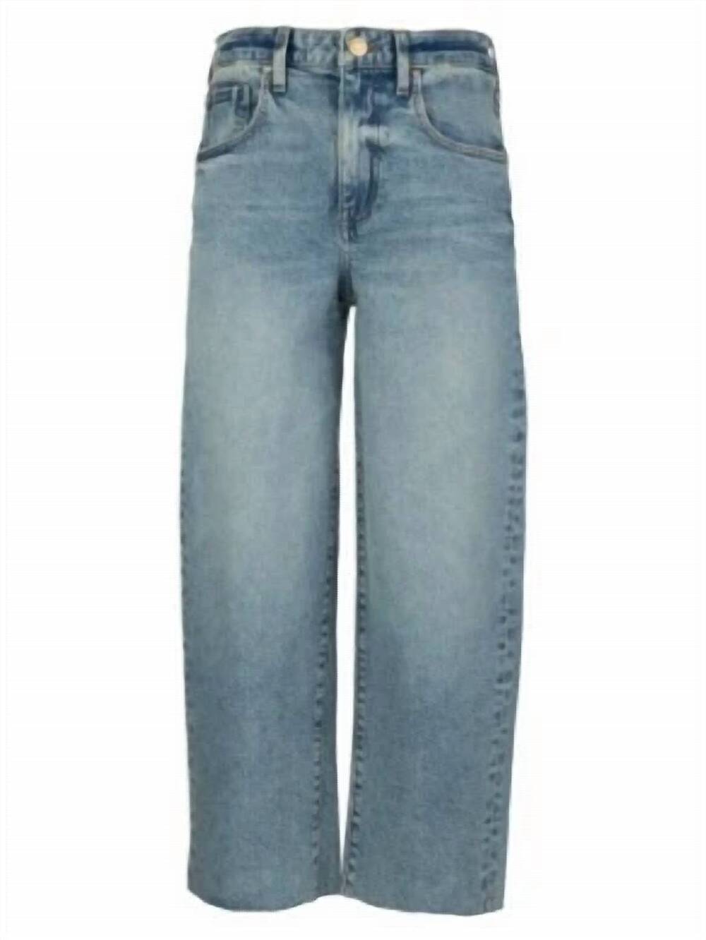 NEW KUT FROM THE KLOTH women's gwen high rise wide leg jeans in blue